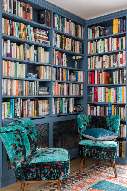 Booklovers paradise clasico-renovado-salon