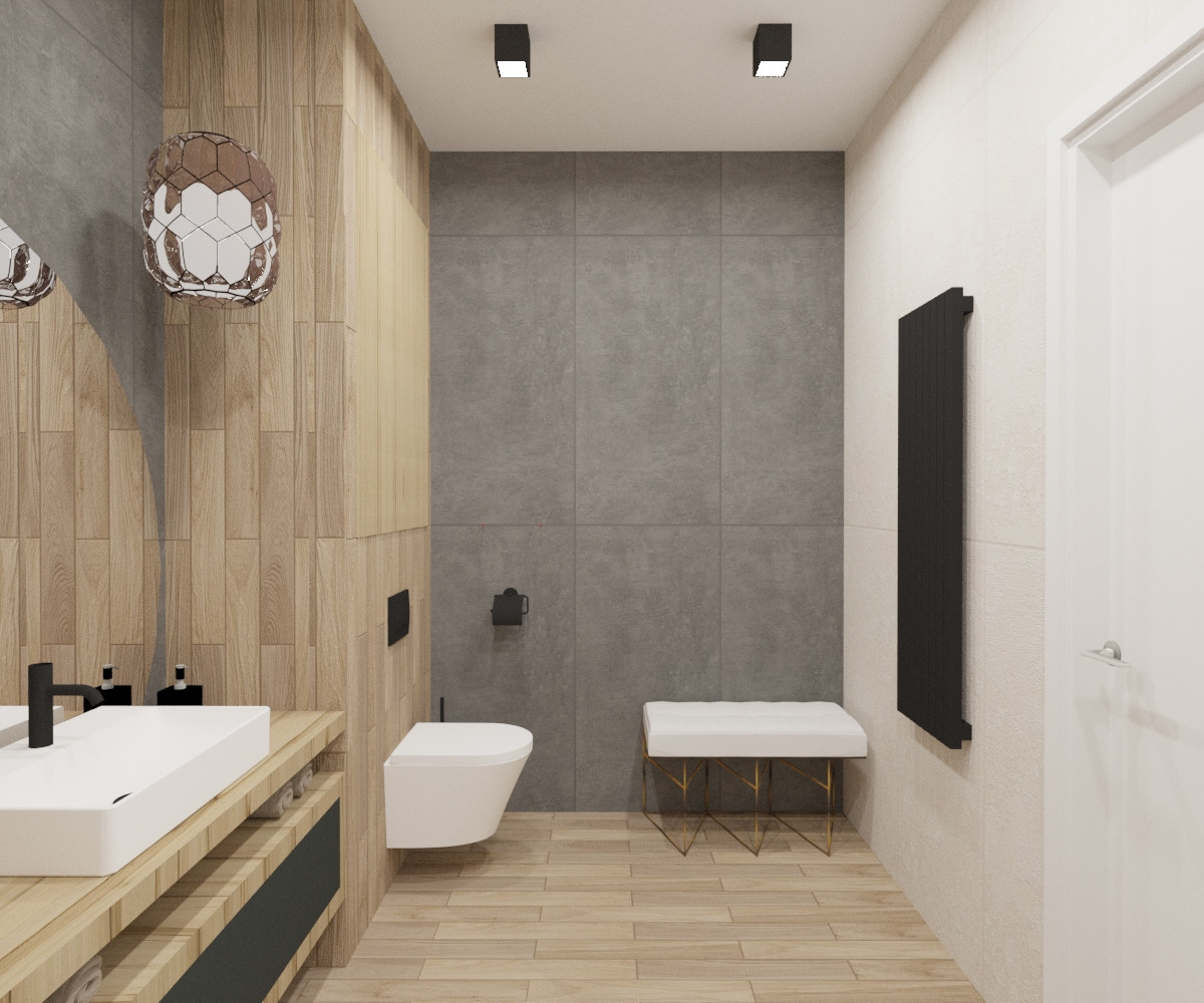 Дизайн-проект с 3Д визуализацией Archicad пакет "Стандарт"