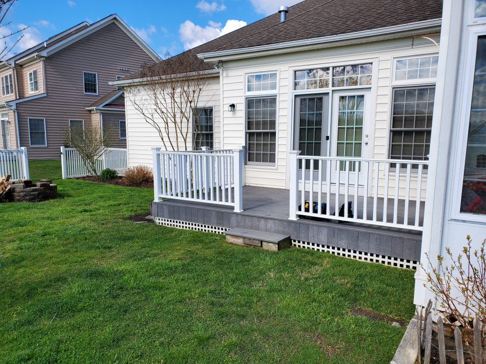 Project Gray Porch Remove add Brandon