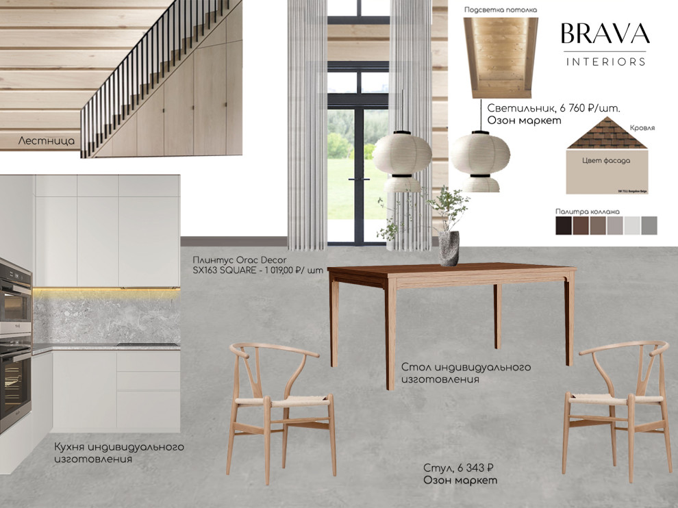 Загородный дом в Подмосковье