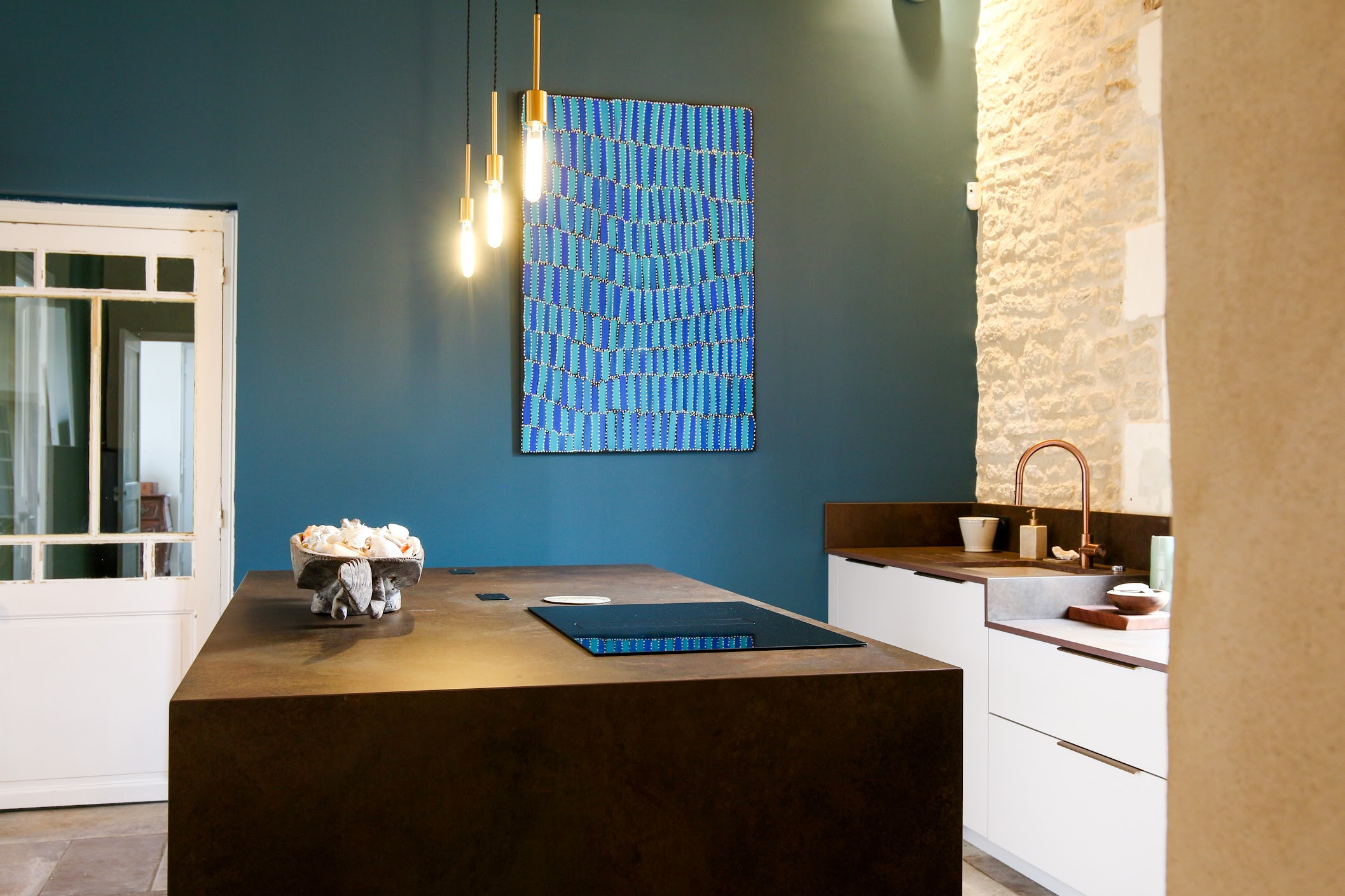 Réinventer l’existant – Maison de bourg à Oléron