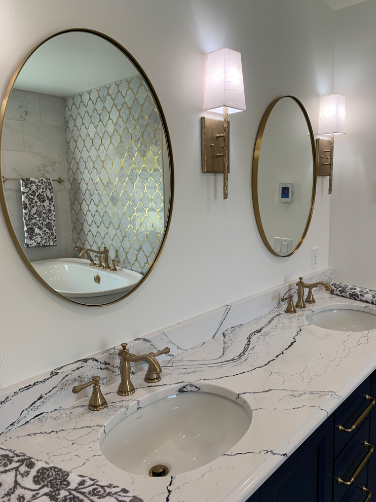 F Residence Master Bath