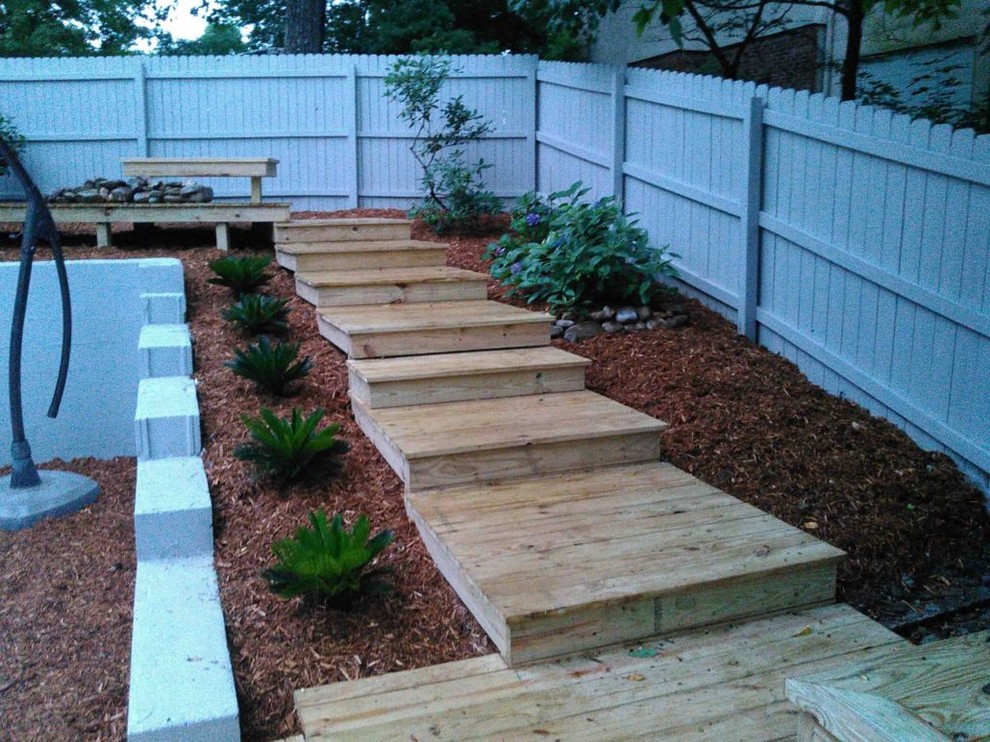 Deck - contemporary deck idea