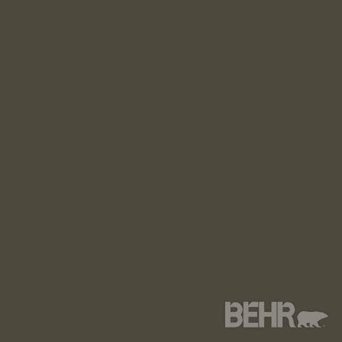 BEHR® Paint Color Olive Leaf S-H-760
