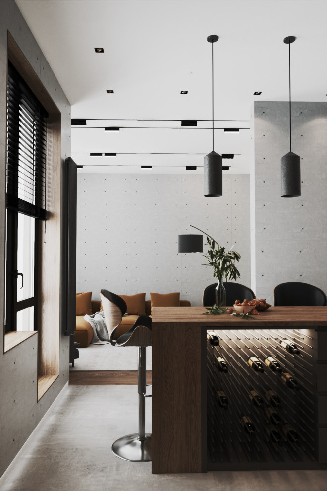 ЖК Притяжение, Квартира для холостяка