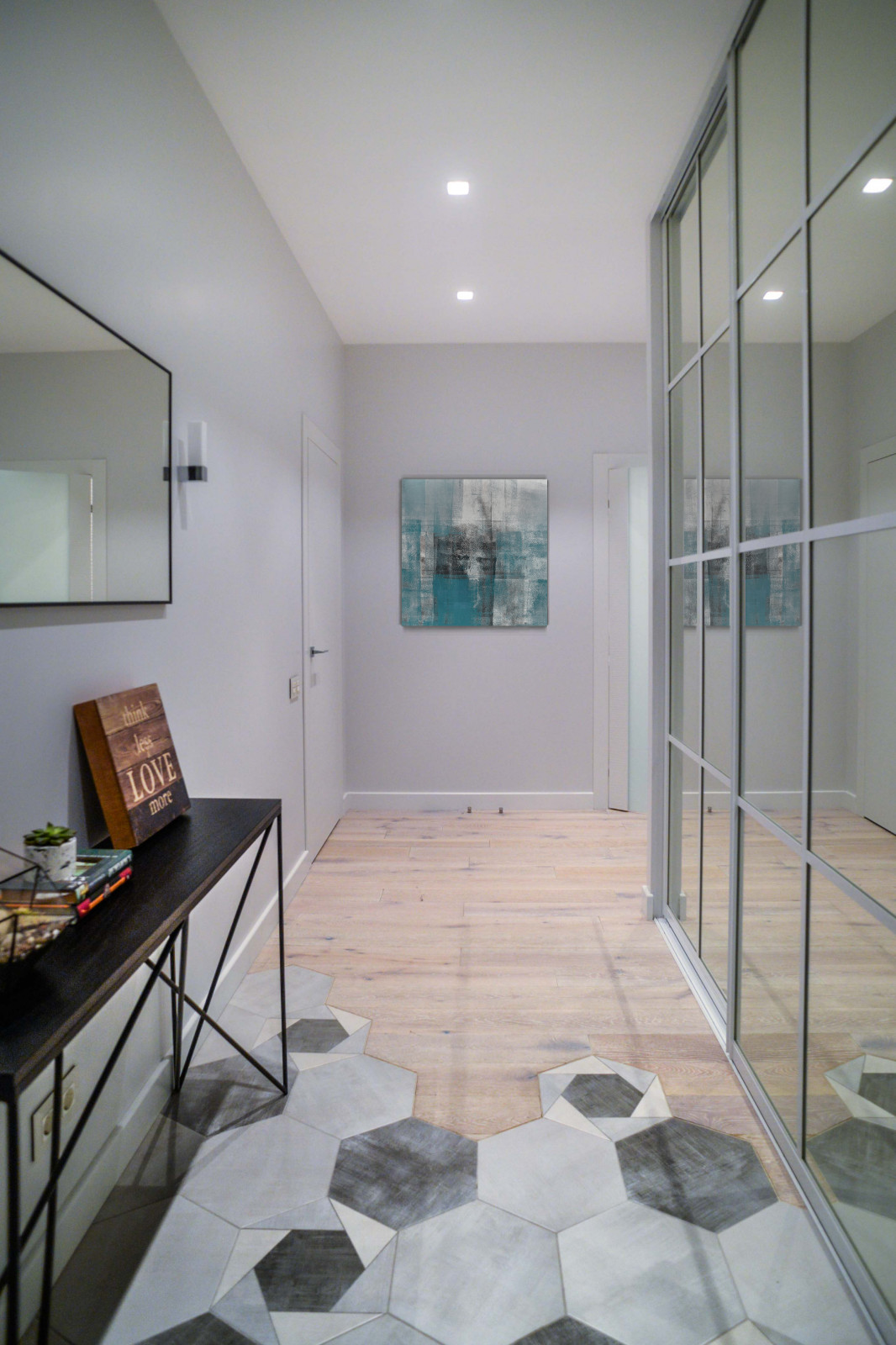 2-х комнатная квартира с элементами стиля лофт