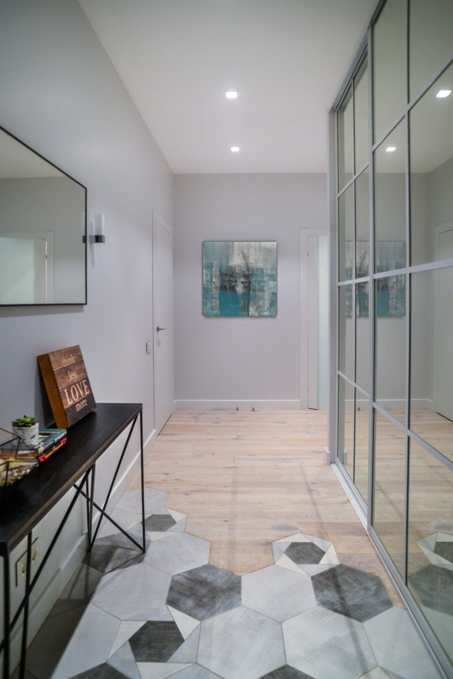 2-х комнатная квартира с элементами стиля лофт