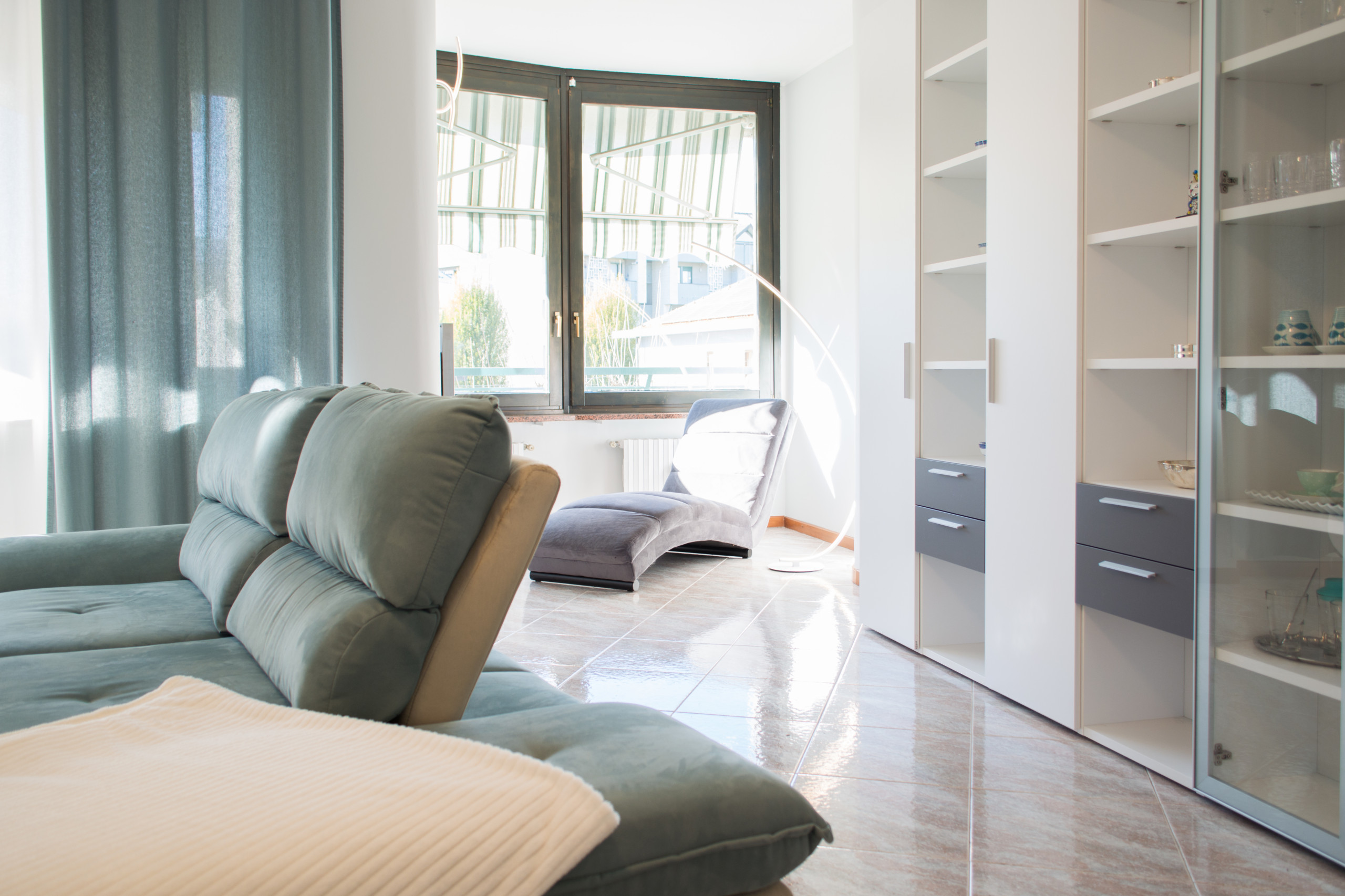 casa luminosa contemporanea