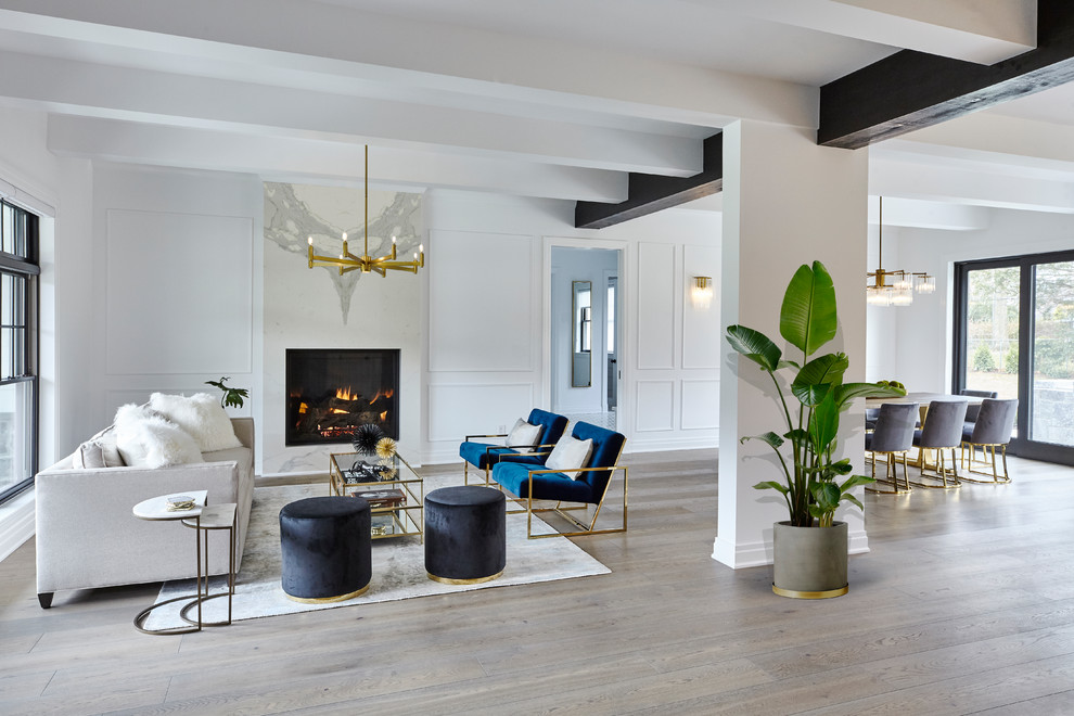 Long Island Residence - Transitional - Living Room - New York - by JSE ...