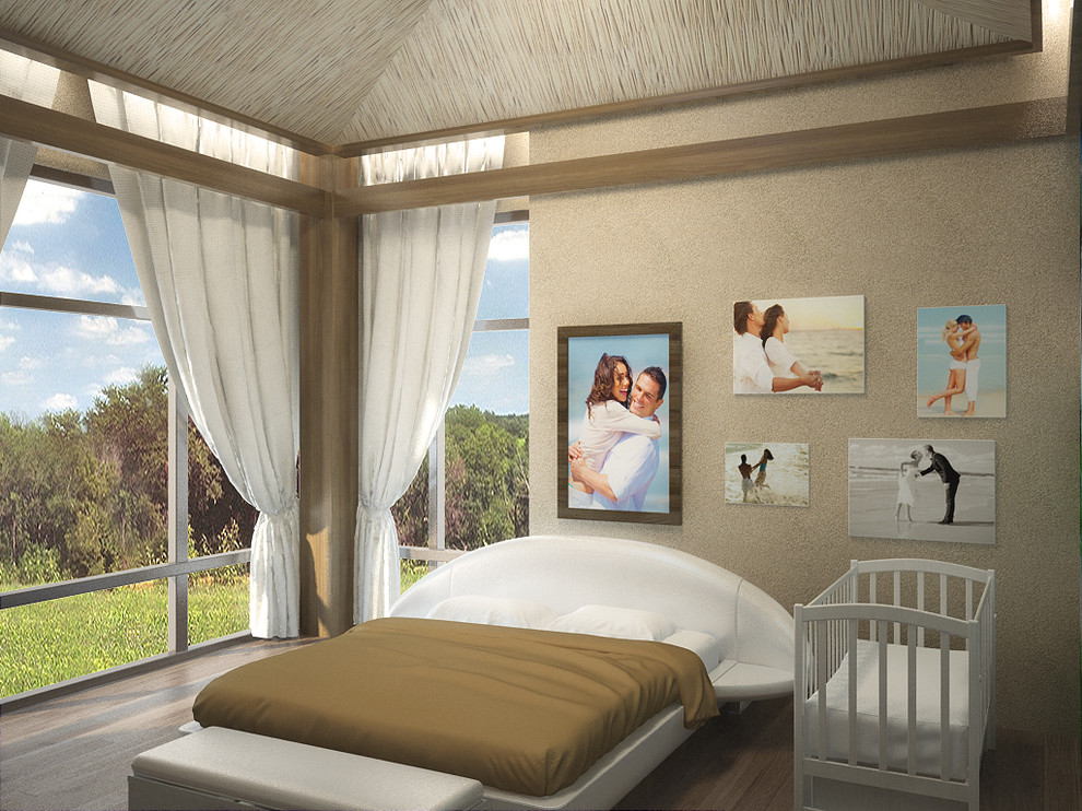 Наш дизайн-проект квартиры в ЖК Высокий берег. 600 кВ.м.