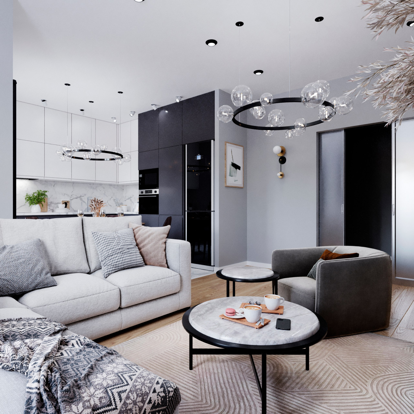 Western residence. Часть #1 Визуализации