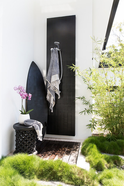 36 Lush Indoor Outdoor Bathroom Designs Houzz Au