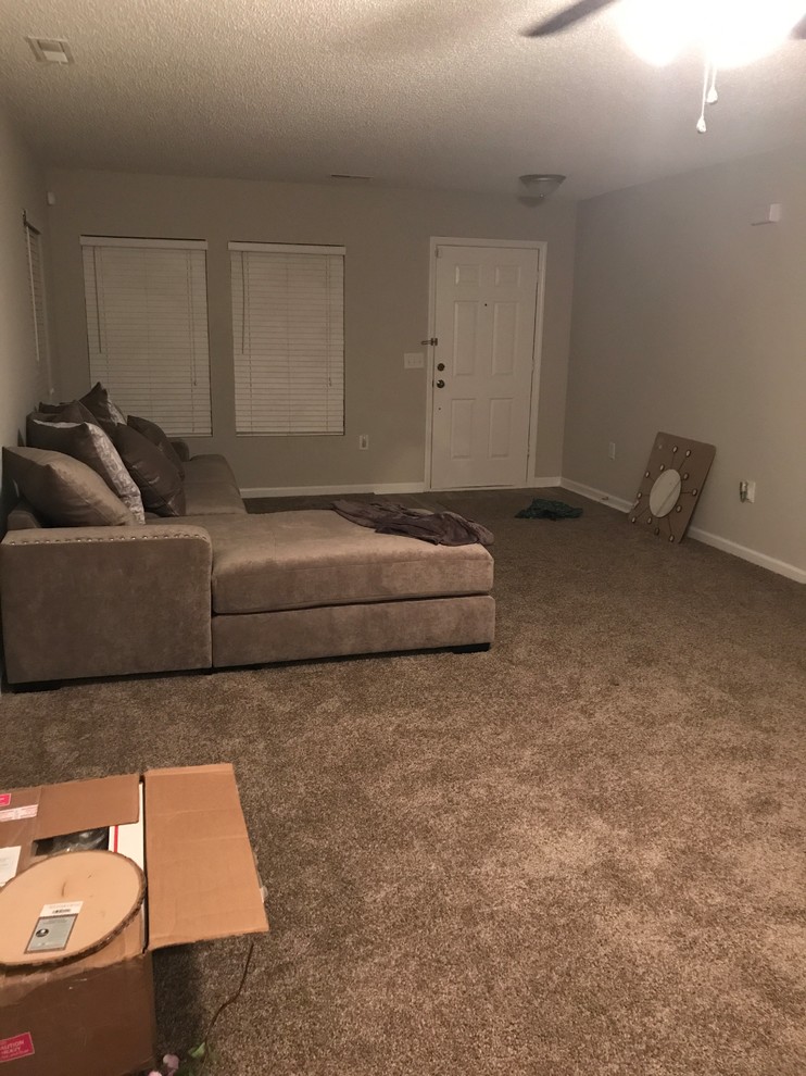 Odd Living Room Layout