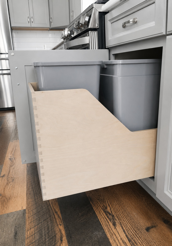 Clark Lake | Kitchen & Mud Room Renovation