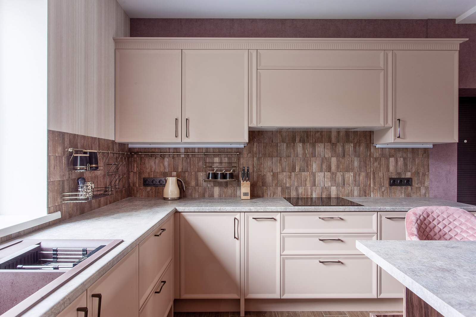 Кухня для загородного дома ст. Убинская