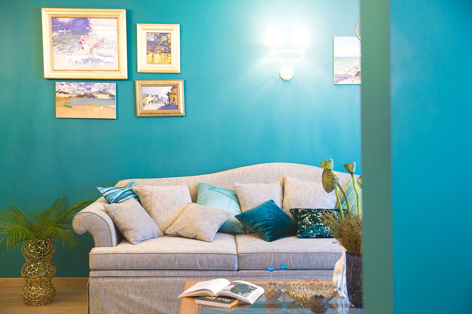 Яркая квартира в морском стиле