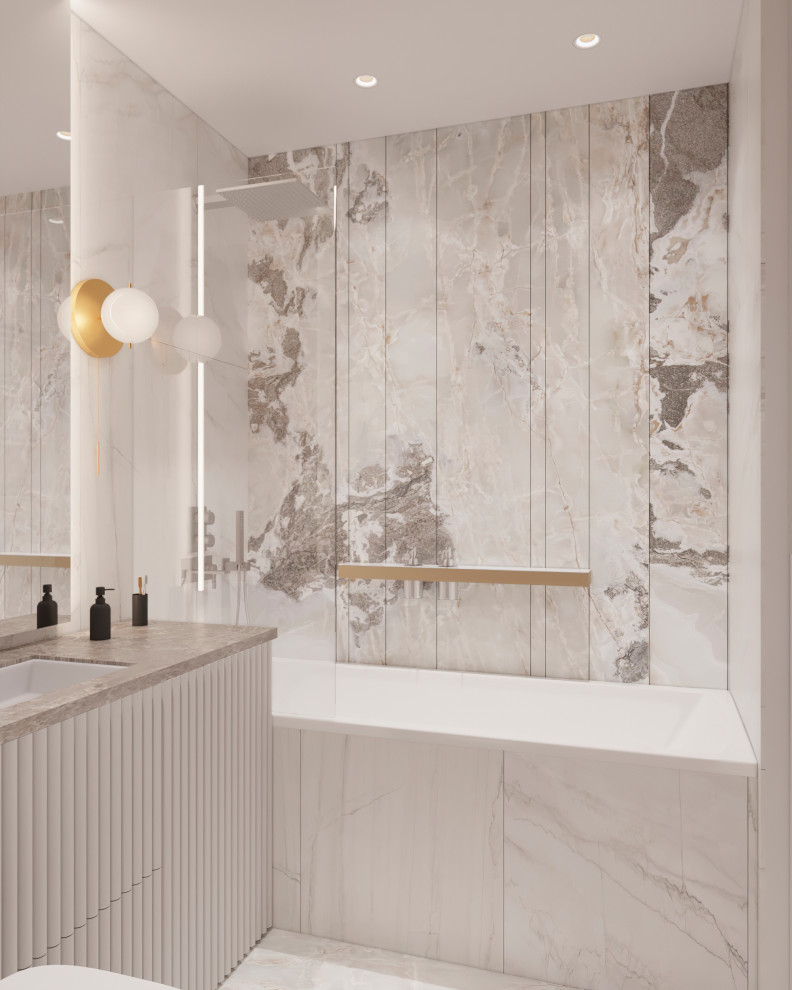 Проект трехкомнатной квартиры 100 кв.м