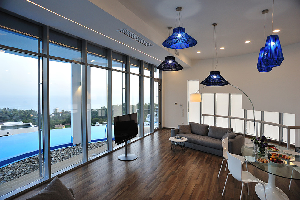 Круглый дом в Сочи