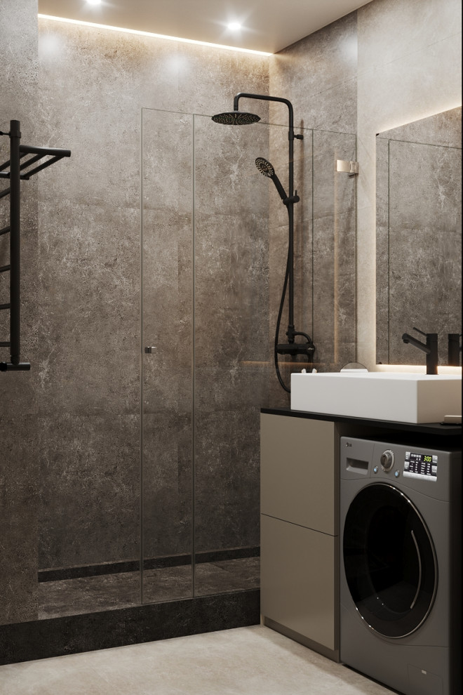 Проект 2х комнатной квартиры для молодой пары с детской для мальчика на вырост