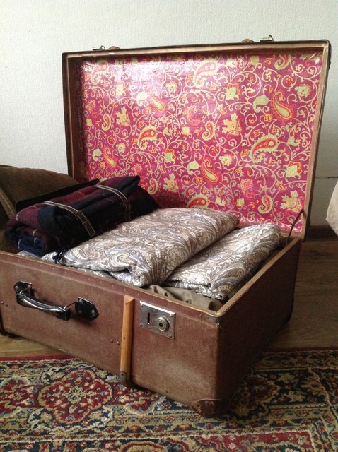 Мастер-классы по декупажу старого чемодана, необходимые материалы