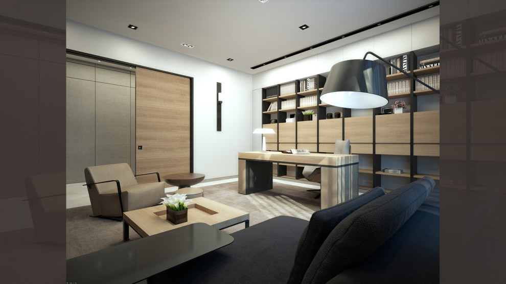 Интерьер частной виллы