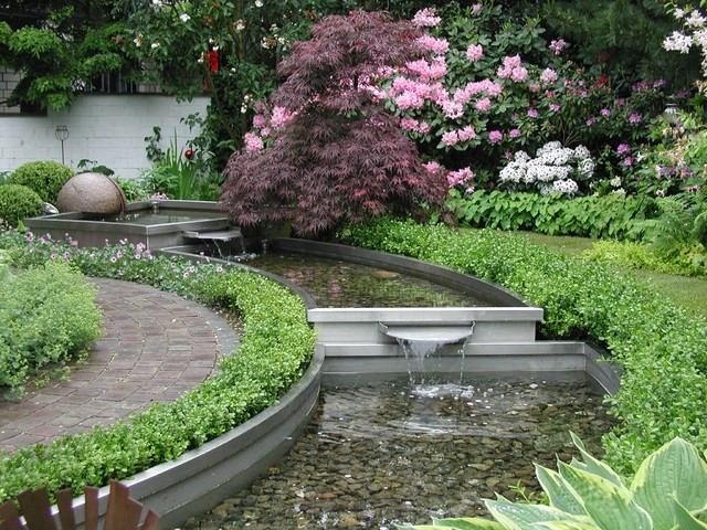 Wasser contemporaneo-giardino