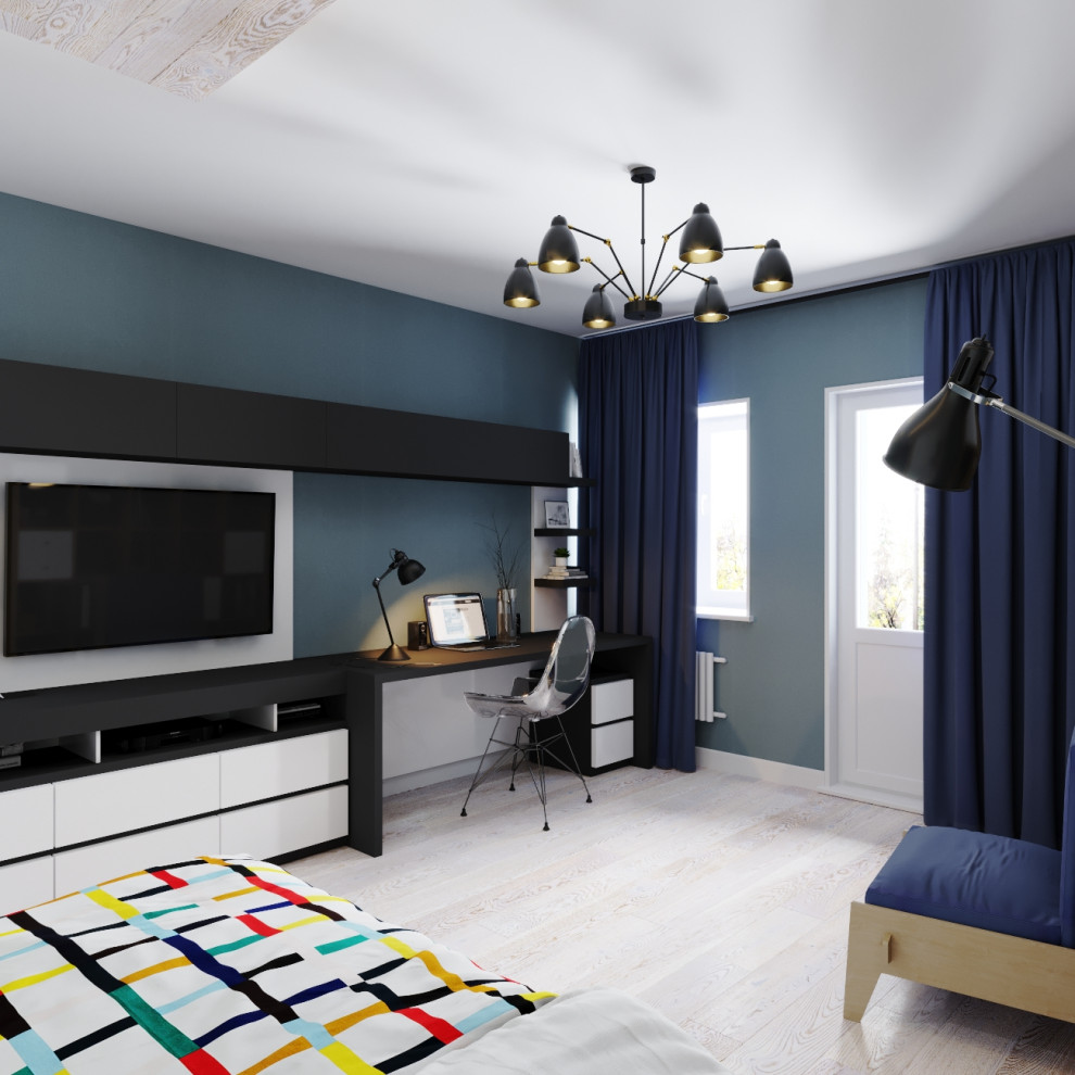 Проект двухкомнатной квартиры в Калининграде