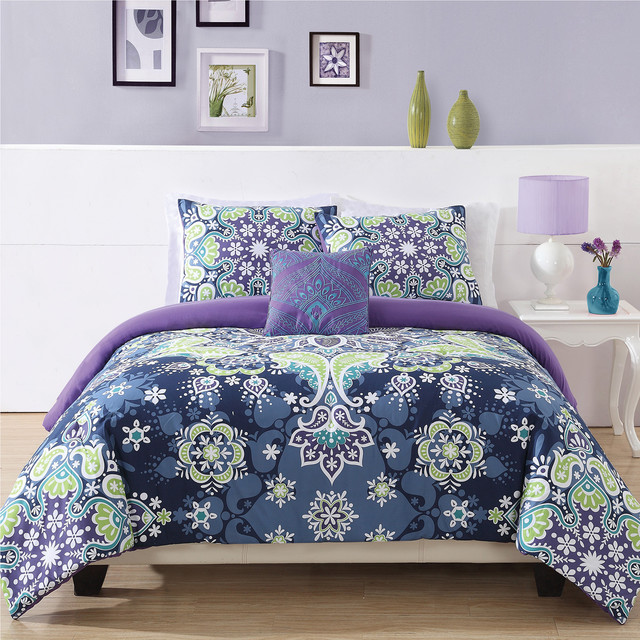 Kaleidoscope 3-piece Comforter Set