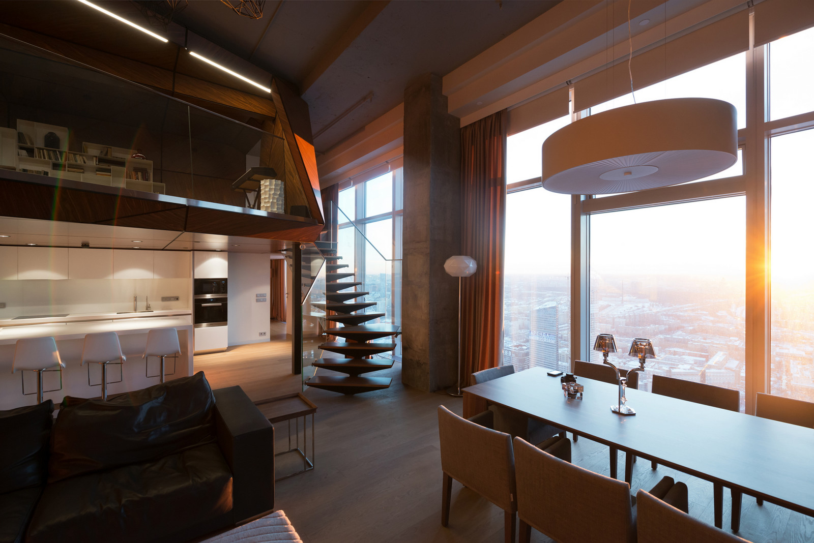 Апартаменты в Москва-Сити