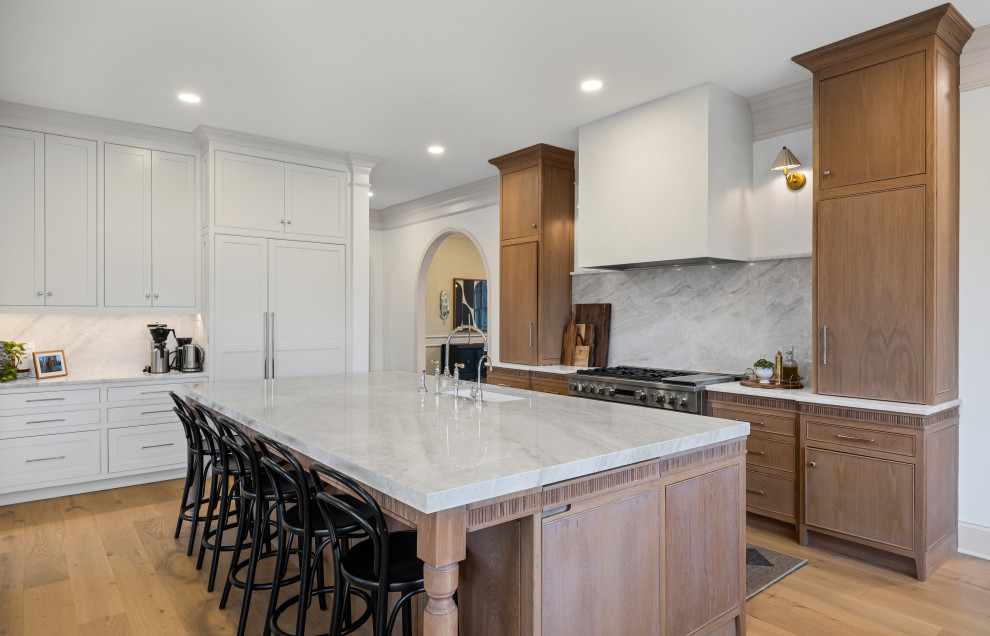 Transitional Chefs Kitchen