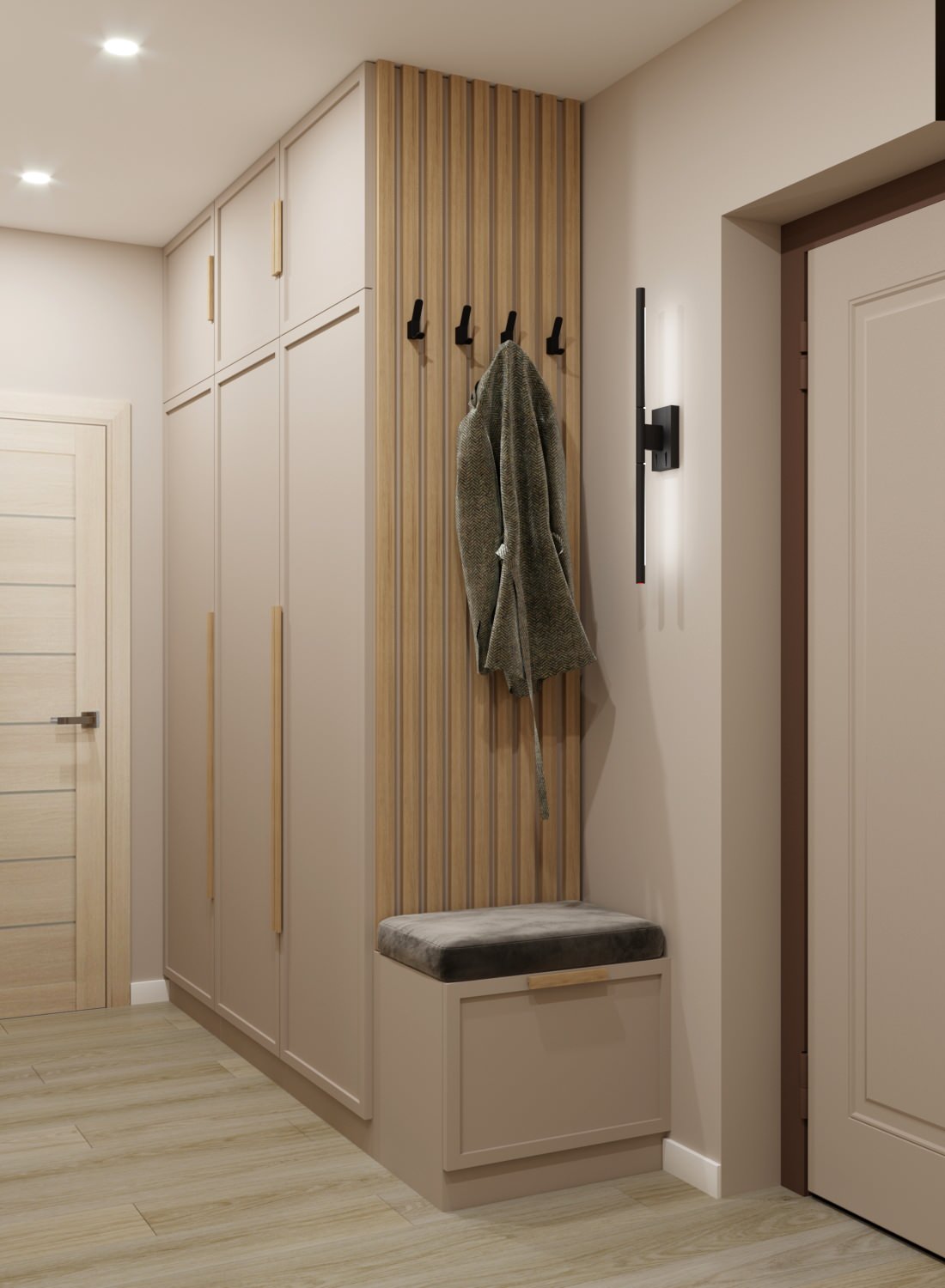 Проект квартиры в Г. Санкт-Петербург