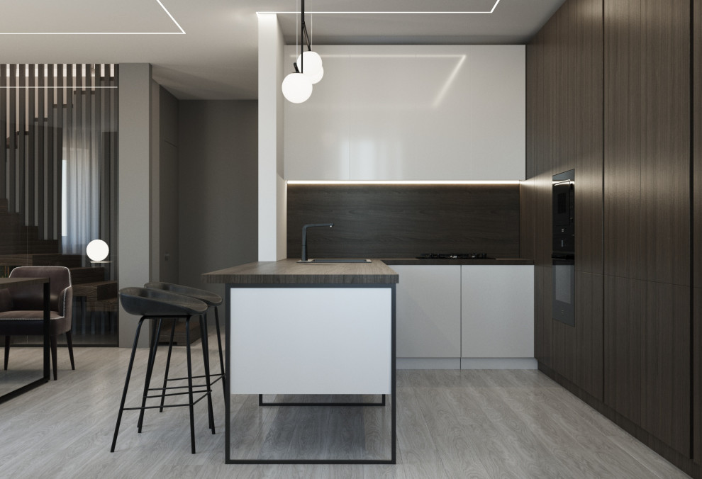 Дизайн проект 3-х этажной квартиры в г. Железногорск