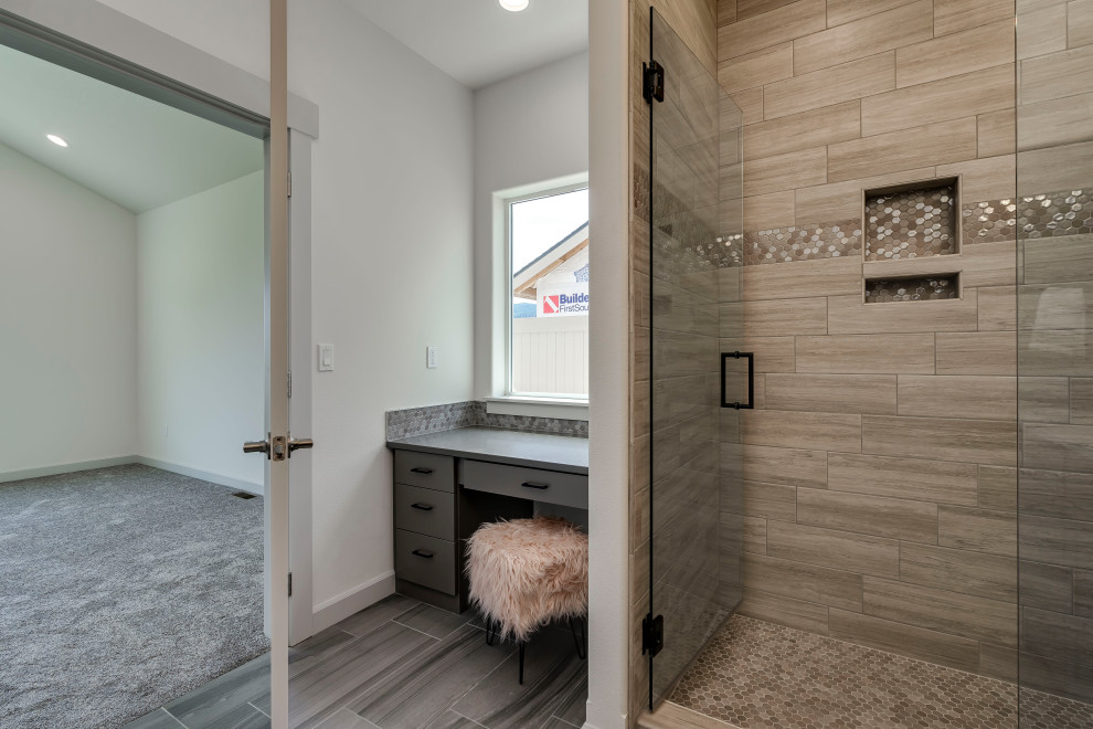 Bathroom - bathroom idea in Seattle