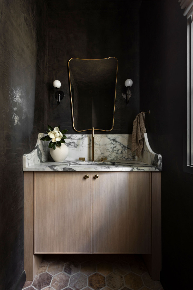 Kingsbury - Transitional - Powder Room - Nashville - by Megan Glenn ...