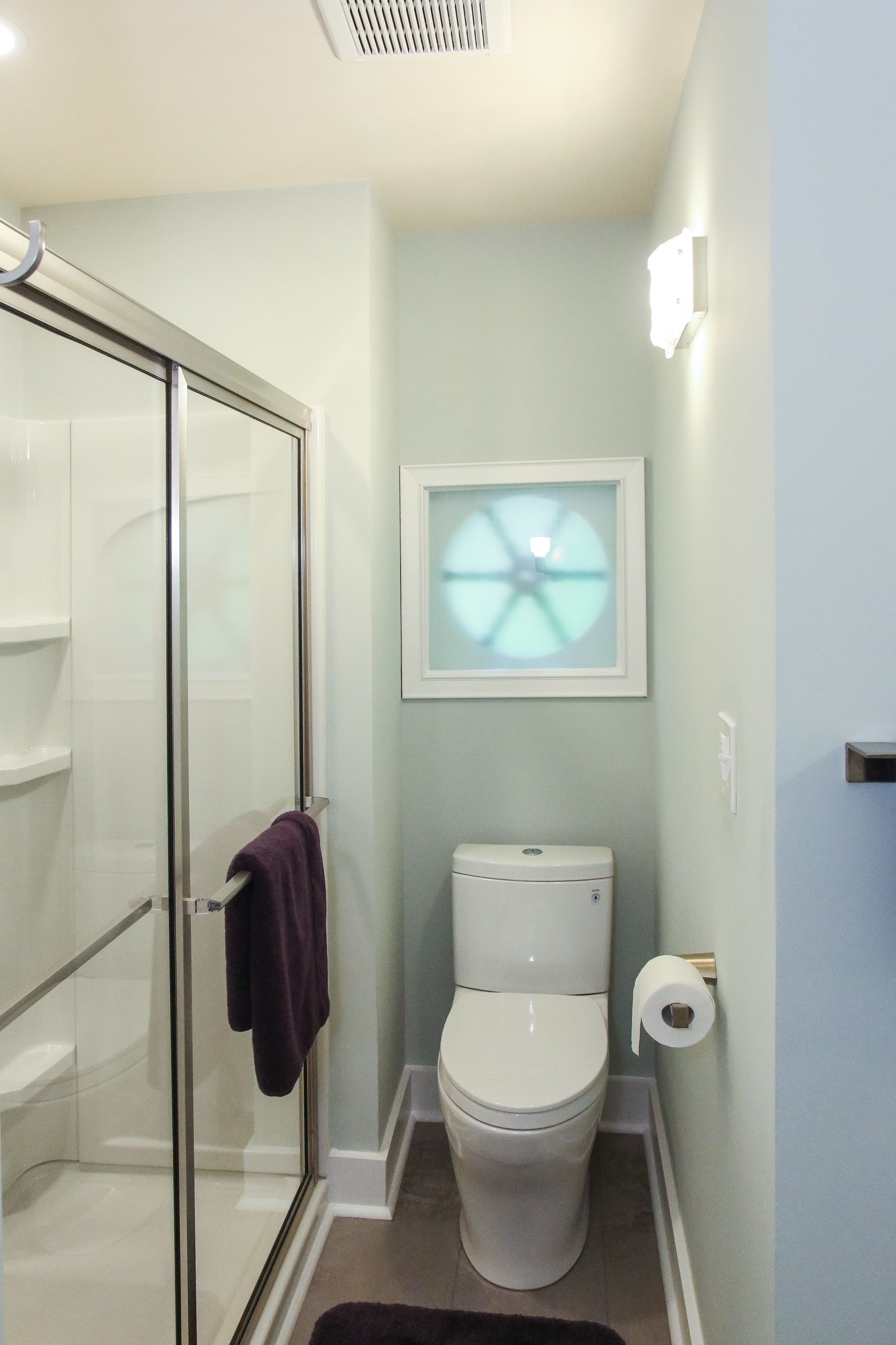 North Hall Guest Bathroom Renovation