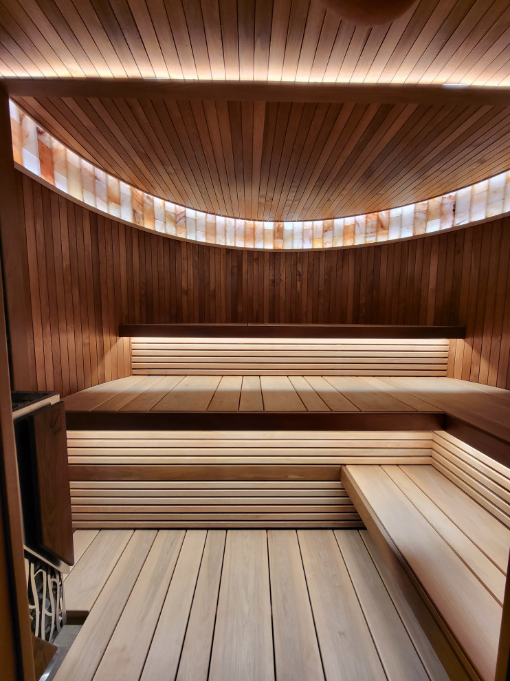 баня в эркере