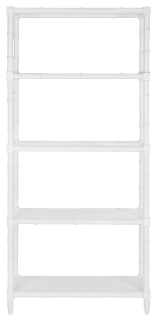 Safavieh Ebo Modern Coastal 4 Tier Etagere Asian Display And