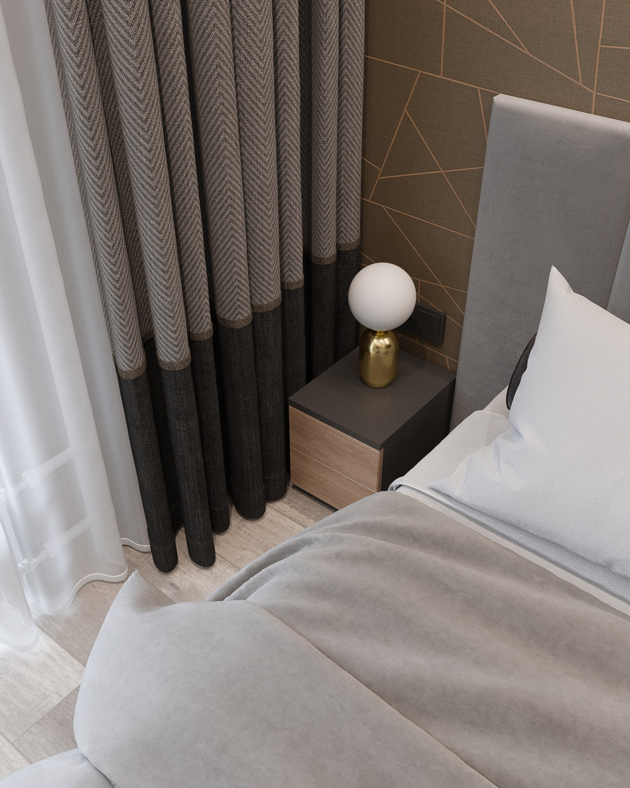 2-к квартира, 62 кв.м.