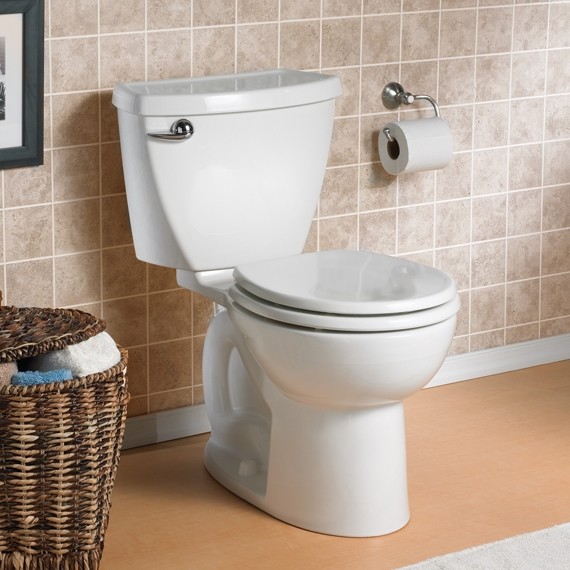 American Standard Cadet 3 Right Height Flowise RF Toilet 10"
