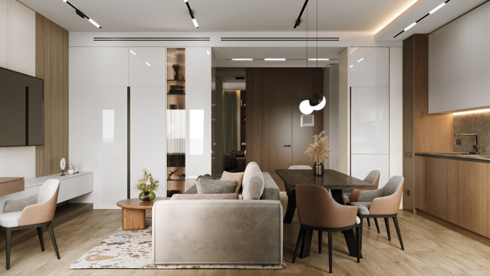 Квартира 60 кв.м. ЖК Shome