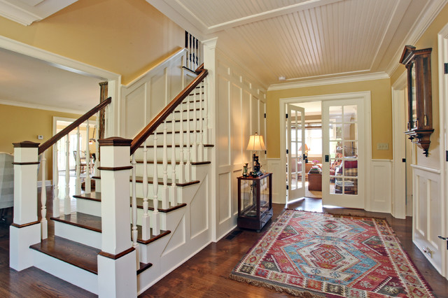 Foyer landhausstil-eingang