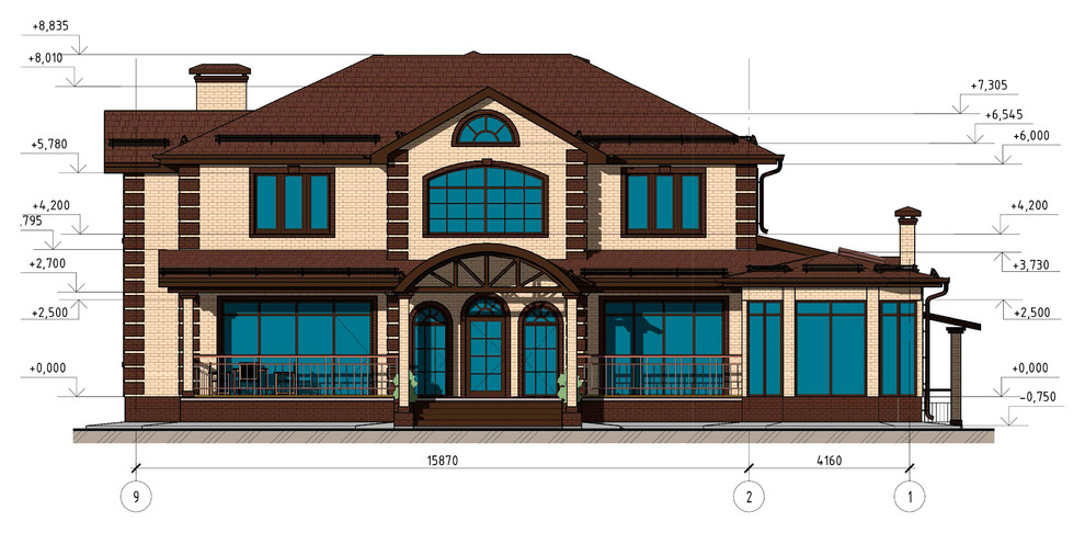 Дом "Родовое гнездо"