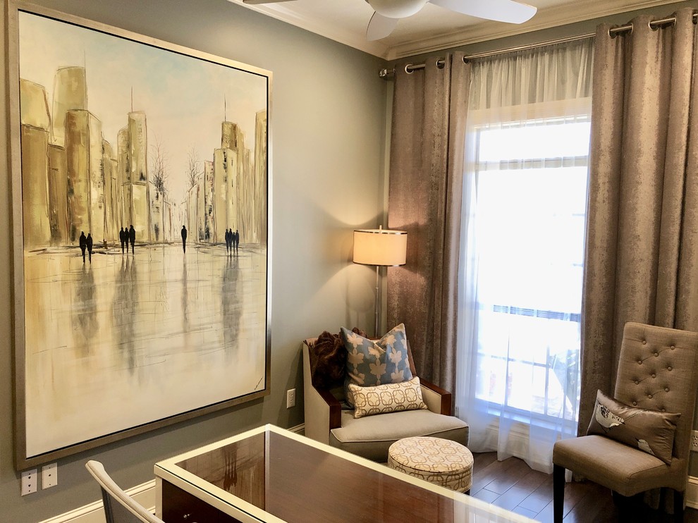 Home design - transitional home design idea in Jackson