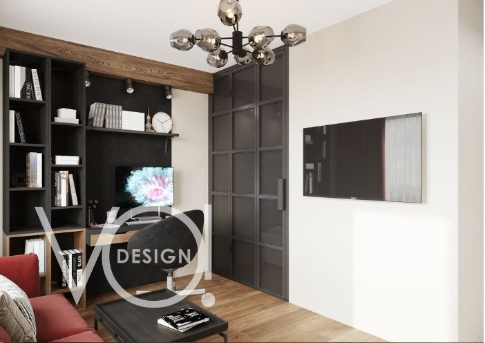 Однокомнатная квартира 32 м