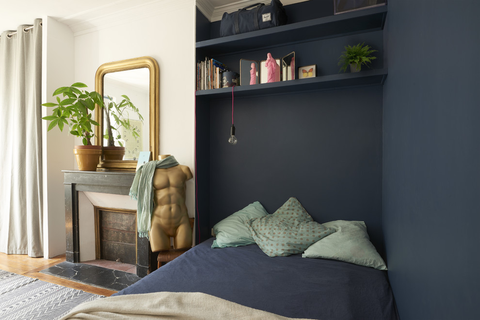 Aménagement d'une maison rétro.
