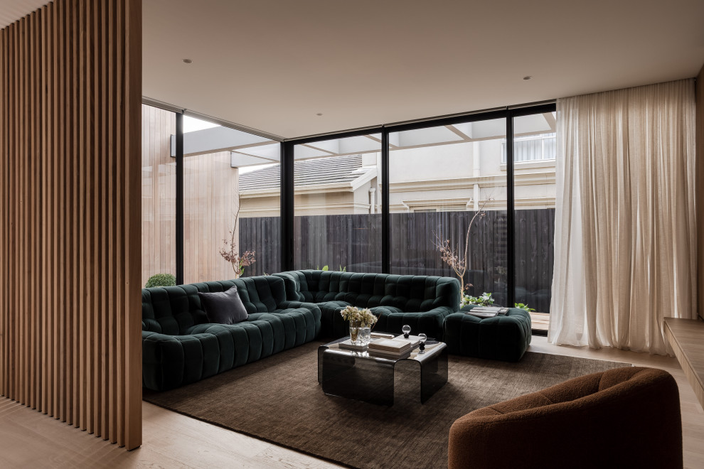 Deepdene Modern House - Modern - Living Room - Melbourne - by Sky ...