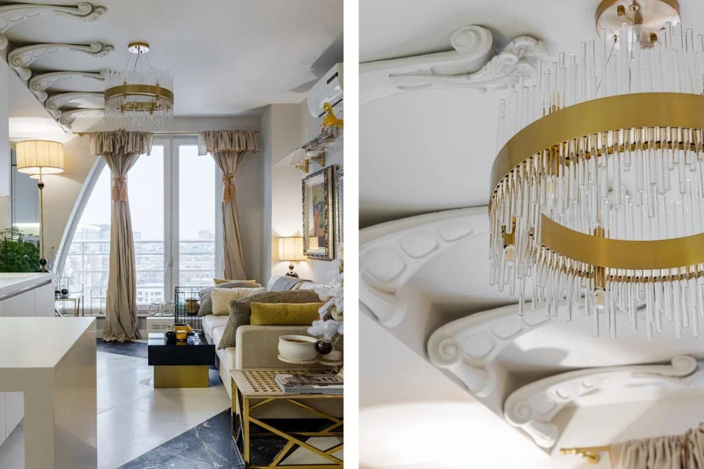 Стильная квартиры в Москву