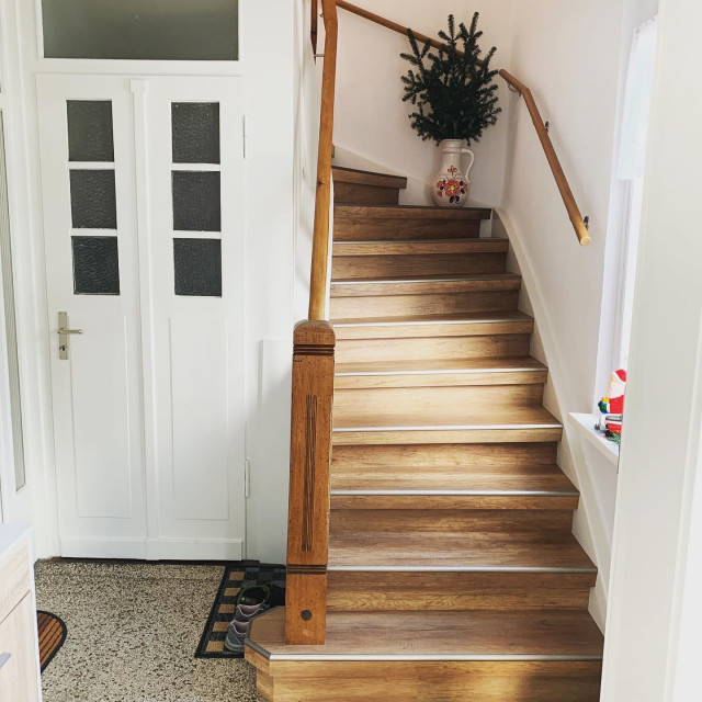 Impressionen contemporain-escalier