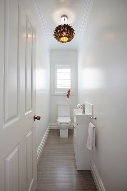 Bathroom and Kitchen Designs modern-gaestetoilette