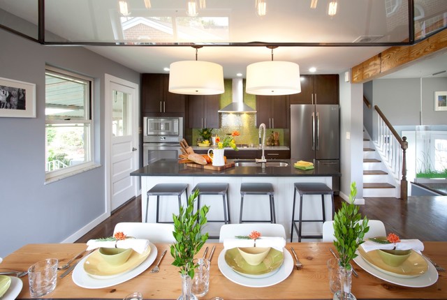 Pasquella Kitchen and Dining transitional-dining-room